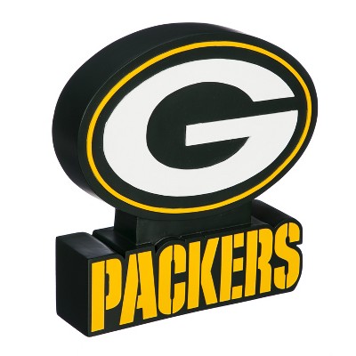 Evergreen Green Bay Packers, Mascot Statue