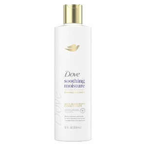 Dove Beauty Dermacare Scalp Soothing Anti-Dandruff Conditioner - 12 fl oz - 1 of 4