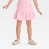 Toddler Girls' 2pc Disney Minnie Mouse Top & Skort Set - Pink - 4 of 4