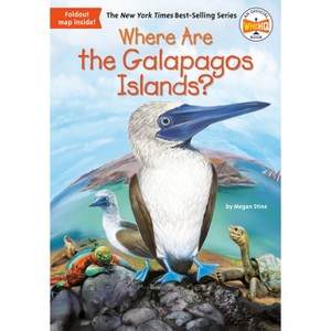Where Are the Galapagos Islands? - (Where Is?) by  Megan Stine & Who Hq (Paperback) - 1 of 1