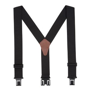Suspender Store Men’s 1.5" Belt Clip Y-Back Suspenders - 1 of 3