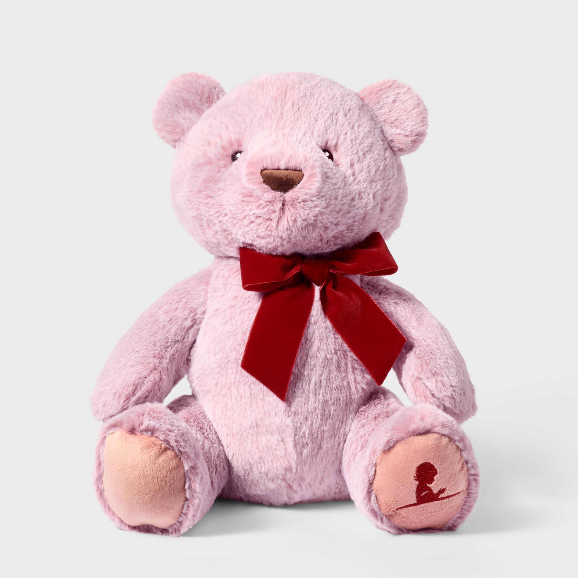 Holiday 2026 St. Jude Bear 12.5" - Pink Gigglescape™