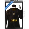 Trends International Candyman (2020) - Say It One Sheet Framed Wall Poster Prints - 3 of 4