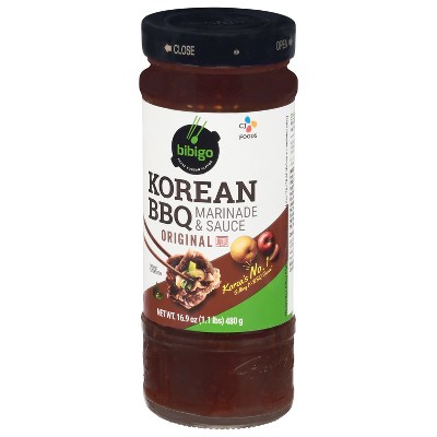 Bibigo Korean Bbq Marinade & Sauce Original - 16.9oz : Target