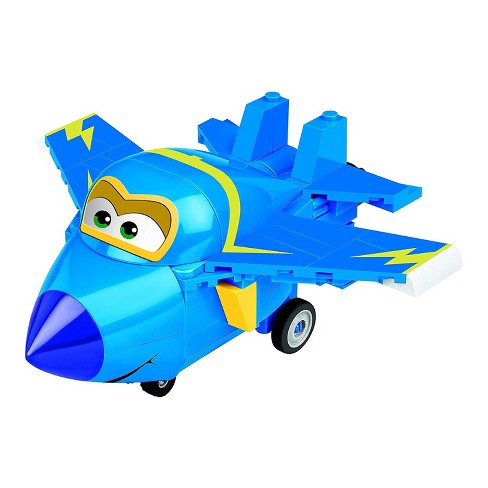 Cobi Toys Super Wings Series 25125 Jerome Delivery Airplane Robot Interlocking Building Block Construction Set For Kids Ages 5 And Up 185 Pieces Target
