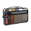 Travel Smart by Conair Cosmetic Bag - Clear - 3 of 4