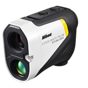 Nikon 2025 Coolshot Pro Stabilized III Golf Laser Rangefinder Slope ID - 1 of 1