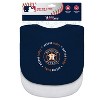 BabyFanatic Officially Licensed Unisex Baby Bibs 2 Pack - MLB Houston Astros - 3 of 4