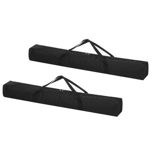 Unique Bargains Waterproof Camp Chair Replacement Bag with Zippered Shoulder Strap - 1 of 4