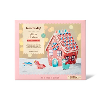 Glitter Chateau Sugar Cookie Kit with Icing - Favorite Day™