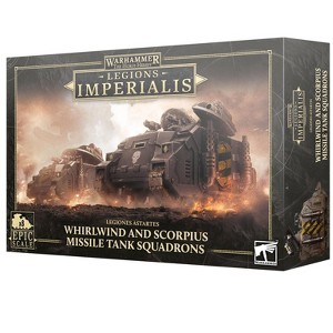 Whirlwind Skorpius Missile Tank Squadron Legion Imperialis Warhammer HH - 1 of 1