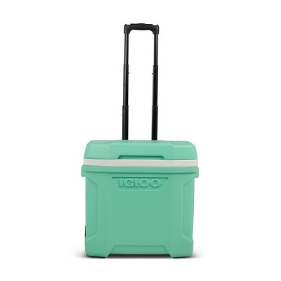 Igloo Latitude 30qt Rolling Cooler - Mint