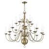 Livex Lighting Williamsburgh 20 - Light Chandelier in  Bronze - 2 of 2