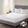 NicBex Hypoallergenic Thickened Memory Foam Mattress Topper with Removable Cover,Bedroom Bed Mattress in a Box - 3 of 4