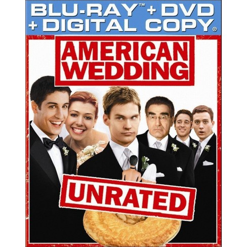 American Wedding Blu Ray Dvd Target