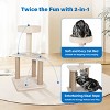 Gulches Pet Tower Collection: Versatile Cat Trees & Climbing Towers with Adjustable Heights, Hammocks, and Scratching Posts - 3 of 4