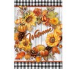 Briarwood Lane Garden Flag 12x18 For Outdoor Welcome Fall Wreath For Fall Garden Flag Flags For Outside - 3 of 4