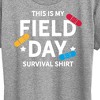Women's - Instant Message - Field Day Survival Shirt Short Sleeve Graphic T-Shirt - 2 of 4