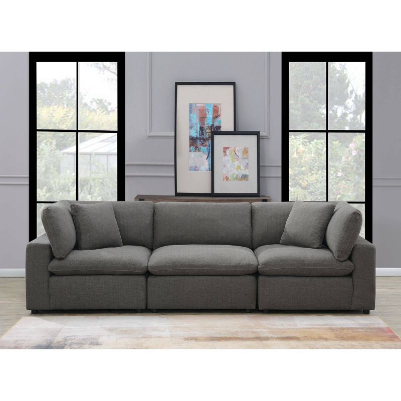 3pc Haven Sectional Sofa - Picket House Furnishings, 3 of 10