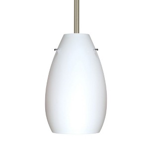 Besa Lighting Pera 9 1 - Light Pendant in  Satin Nickel - 1 of 1
