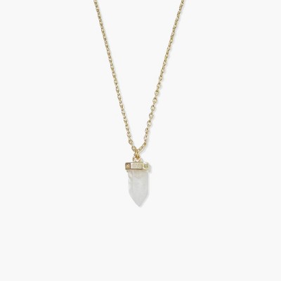 sanctuaire Dainty Crystal Necklace