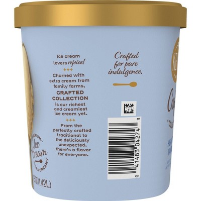 Kemps Crafted Collection Heavenly Vanilla Ice Cream - 1.5qt