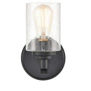 Millennium Lighting 1 - Light Sconce in  Matte Black - 1 of 2