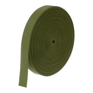Unique Bargains Nylon Durable Multipurpose Waterproof Webbing Strap 1 Inch Wide 1 Pc - 1 of 4