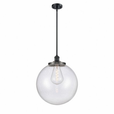 Beacon - 1 Light Pendant In Industrial Style-17 Inches Tall and 16 Inches Wide