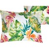 Greenland Home Fashions 2104ADKS Tropics King Duvet Pillow Sham, 20x36Inch - 3 of 3