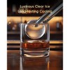 ecozy 2" Clear Ice Ball Maker 4 pcs in 40 Mins, 144 pcs/Day, Sphere Ice Maker with Self-Cleaning for Whiskey & Bourbon - 2 of 2