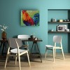 Trademark Fine Art -Marion Rose 'Band Of Gold Rooster' Wood Slat Art - 3 of 4