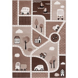 Carousel Kids CRK193 Power Loomed Indoor Rugs - Safavieh Kids - 1 of 4