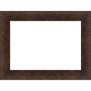 Amanti Art Warm Walnut Framed Dry Erase Magnetic Board - 1 of 4