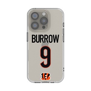 NFL Cincinnati Bengals Players Game Tactic Clear Cell Phone Case for Apple iPhone - 1 of 4