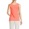 Lands' End Women's Cotton Tank Top - 2 of 4