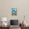 Art Remedy Tropical View Tropical Bathroom Wall Art Framed - 2 of 4