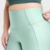 Women's Effortless Support High-Rise Pocketed 7/8 Leggings - All In Motion™ - 4 of 4