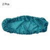 Unique Bargains Polyester High Elasticity Wrinkle Resistance Pilling Resistance Office Chair Arm Covers - 3 of 4