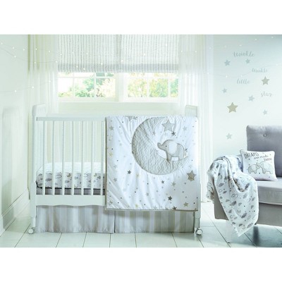 target baby elephant bedding