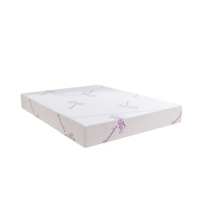 Doctor Pillow Waterproof Durable Anti-dust Mite Anti-Bacteria Lavender Mattress Cover Queen Size