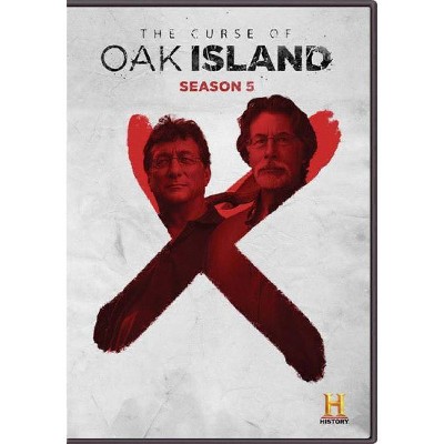 The Curse of Oak Island: Season 5 (DVD)(2019)