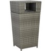 Mazeli Outdoor Trash Can  - Safavieh - 4 of 4