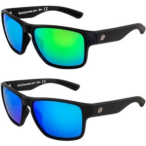 2 Pairs of Birdz Eyewear GLIDE Safety Glasses - 1 of 4