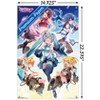 Trends International Hatsune Miku - Group Unframed Wall Poster Prints - 3 of 4