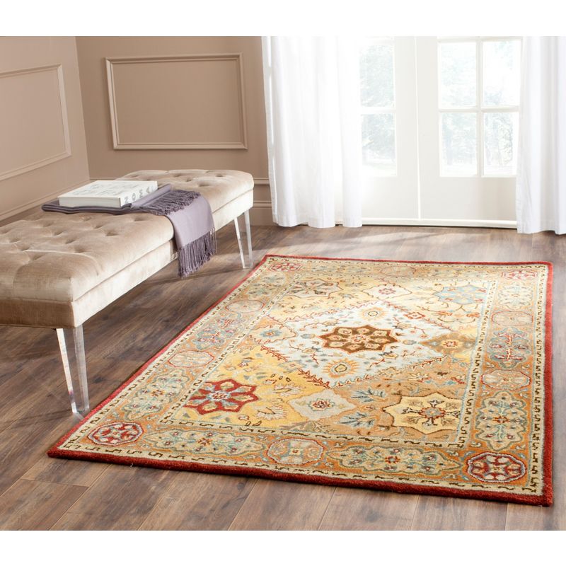 Persian Legend PL812 Hand Tufted Traditional Area Rug  - Safavieh, 3 of 8