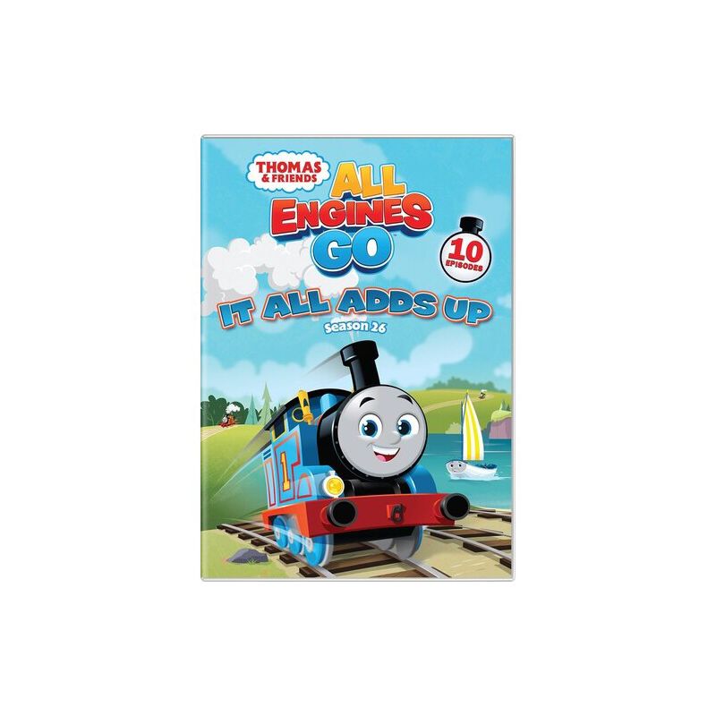 Thomas And Friends: All Engines Go - It All Adds Up (DVD), 1 of 2