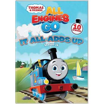 Thomas And Friends: All Engines Go - It All Adds Up (DVD)