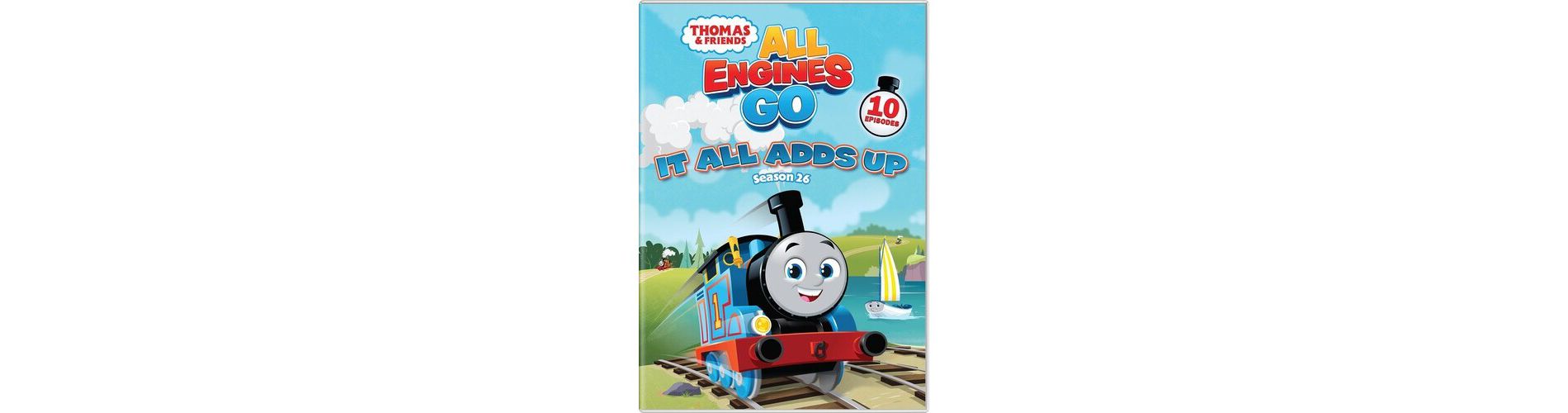 Thomas And Friends: All Engines Go - It All Adds Up (DVD)