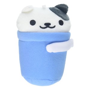 Little Buddy LLC Neko Atsume: Kitty Collector 6" Plush: Spots Bucket - 1 of 4